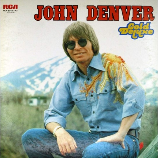 Пластинка John Denver Gold Deluxe (2LP)